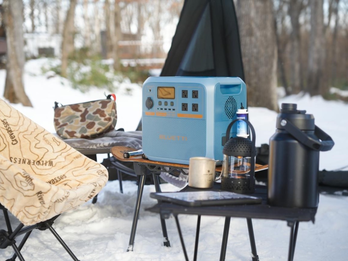 -25℃の極寒環境でも使用可能。冬のレジャーで活躍