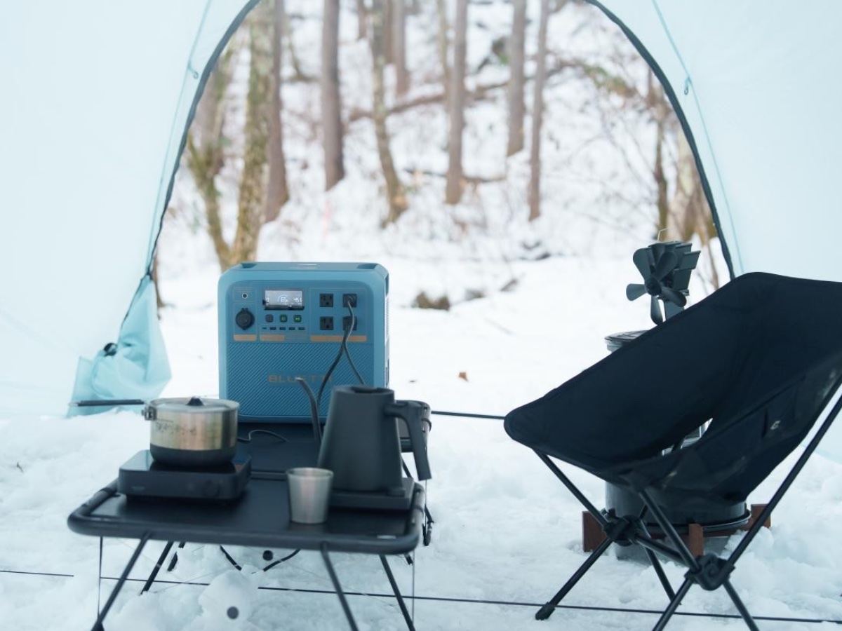 最大2,250Wの高出力で、電気ケトルなども使用できる