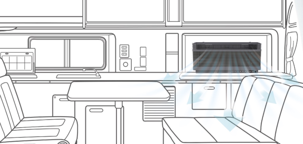 エンジンをかけずに使用でき、静音性も高い