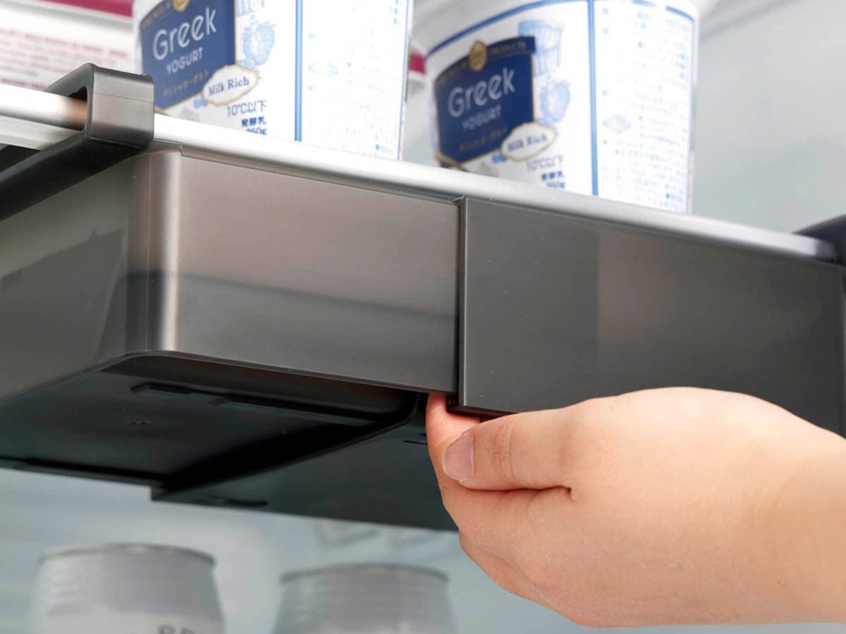 下部にくぼみがあるため引き出しやすい