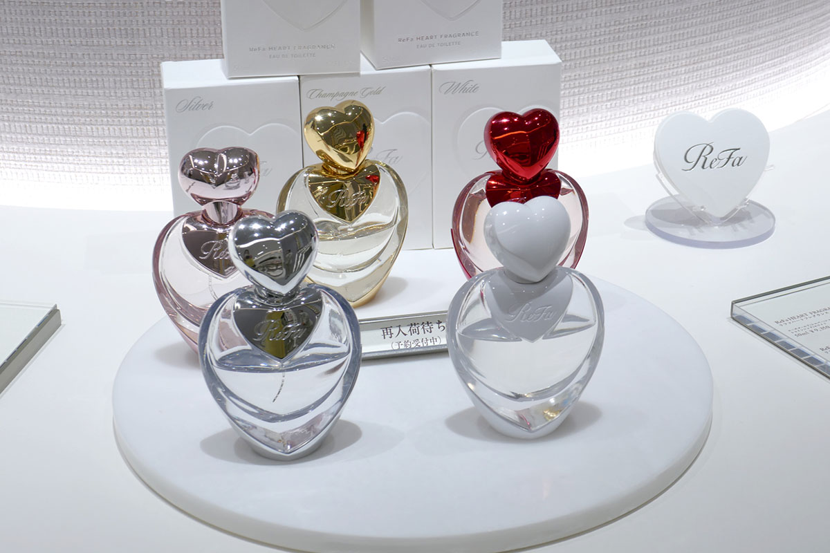 ReFa HEART FRAGRANCE/ReFa HEART HAIR FRAGRANCE