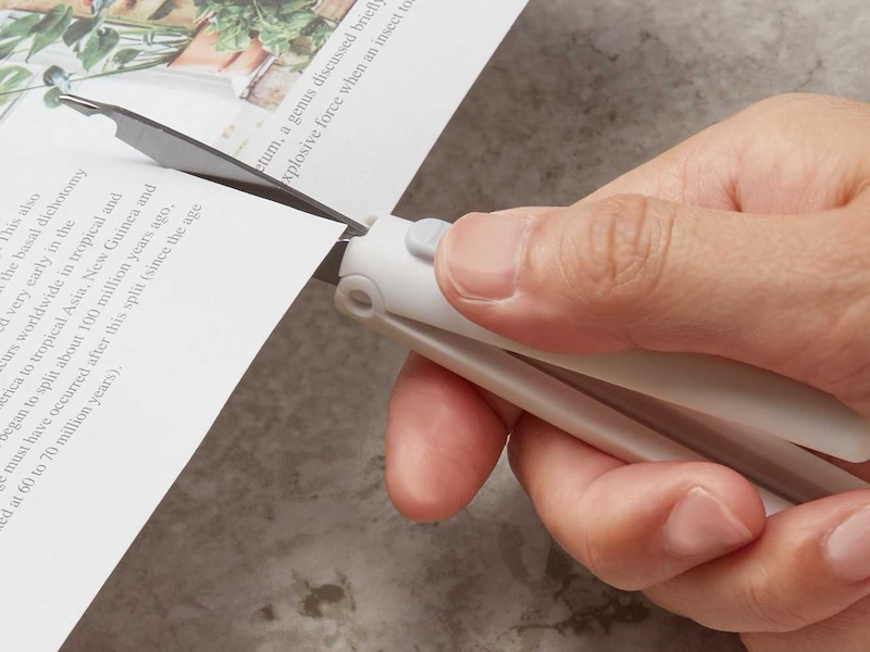 ハサミとして役立つ