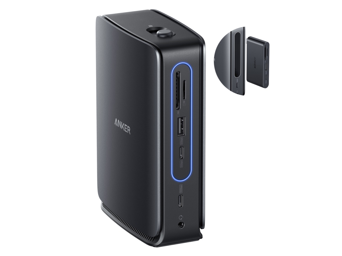 Anker Nano ドッキングステーション(13-in-1,着脱式USB-Cハブ)