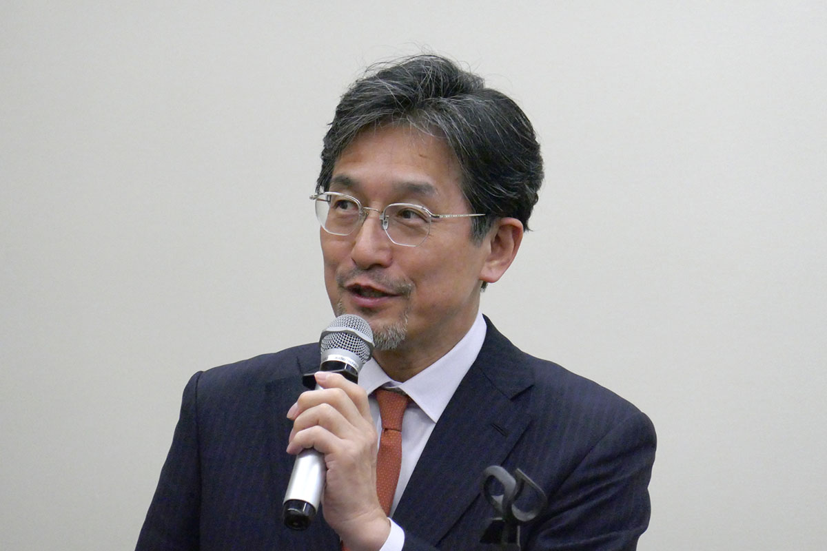 国際医療福祉大学 医学部耳鼻咽喉科学 教授で国際医療福祉大学成田病院 アレルギーセンター長の岡野光博先生