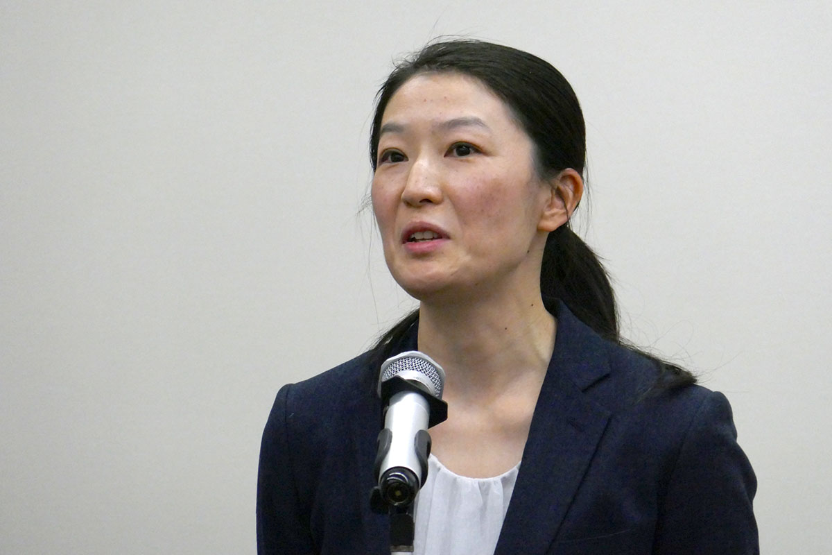 国立研究開発法人森林研究・整備機構 森林総合研究所 きのこ・森林微生物研究領域 主任研究員の高橋由紀子さん