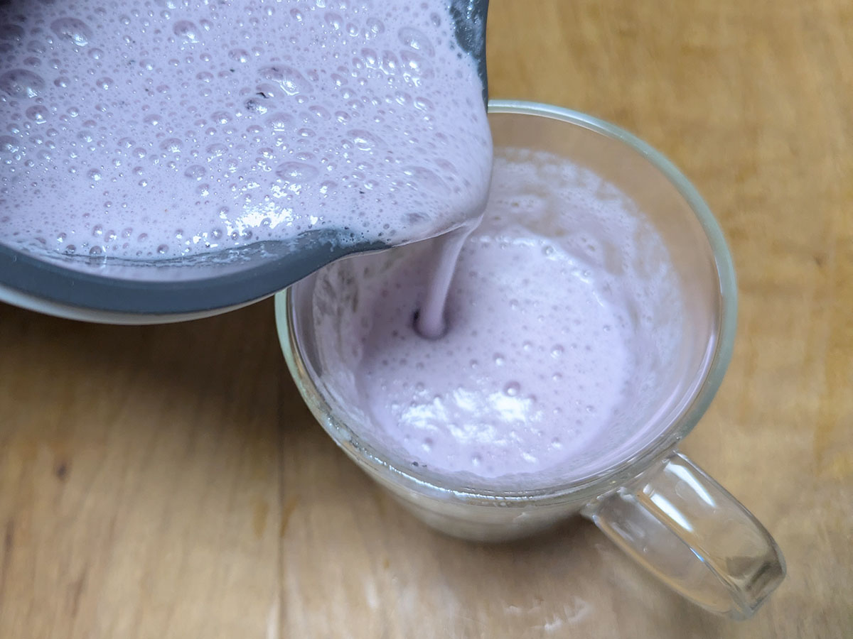 氷を入れてもしっかりクラッシュしてくれました