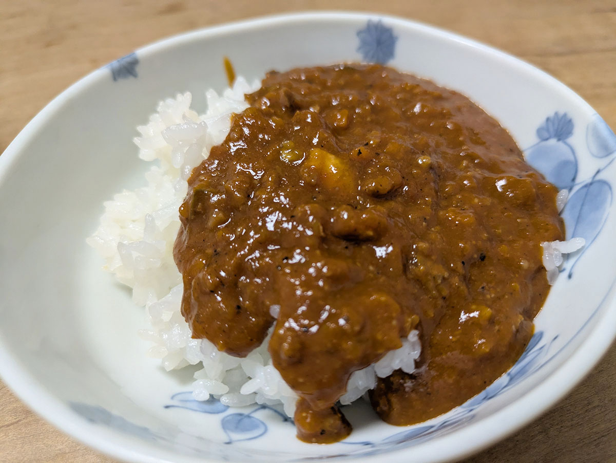 シンプルだけど濃厚な味わい。好みに応じて色々なアレンジもできそう