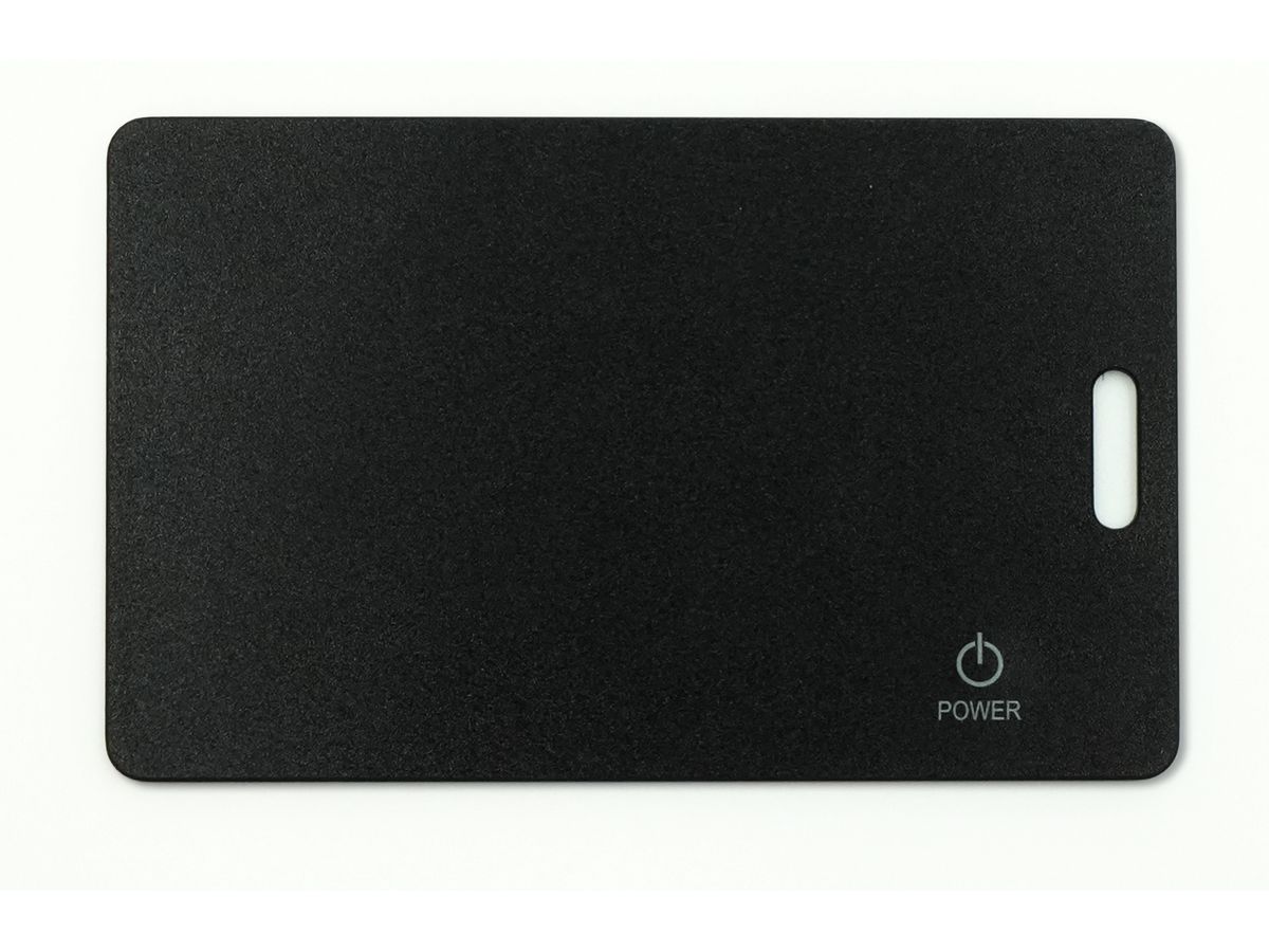 財布などに入れられる