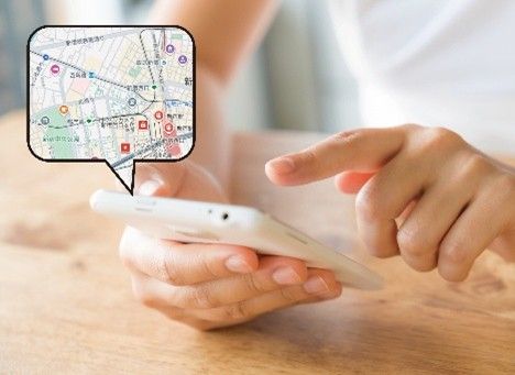 iPhoneやiPadに標準装備されている「探す」アプリに対応