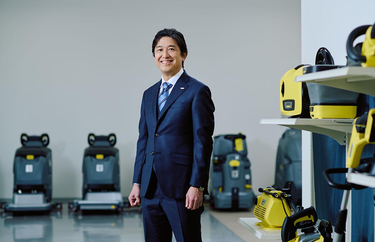 挽野 元 新代表取締役社長