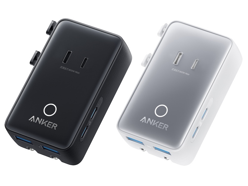 本体カラーは、ブラックとホワイトの2色