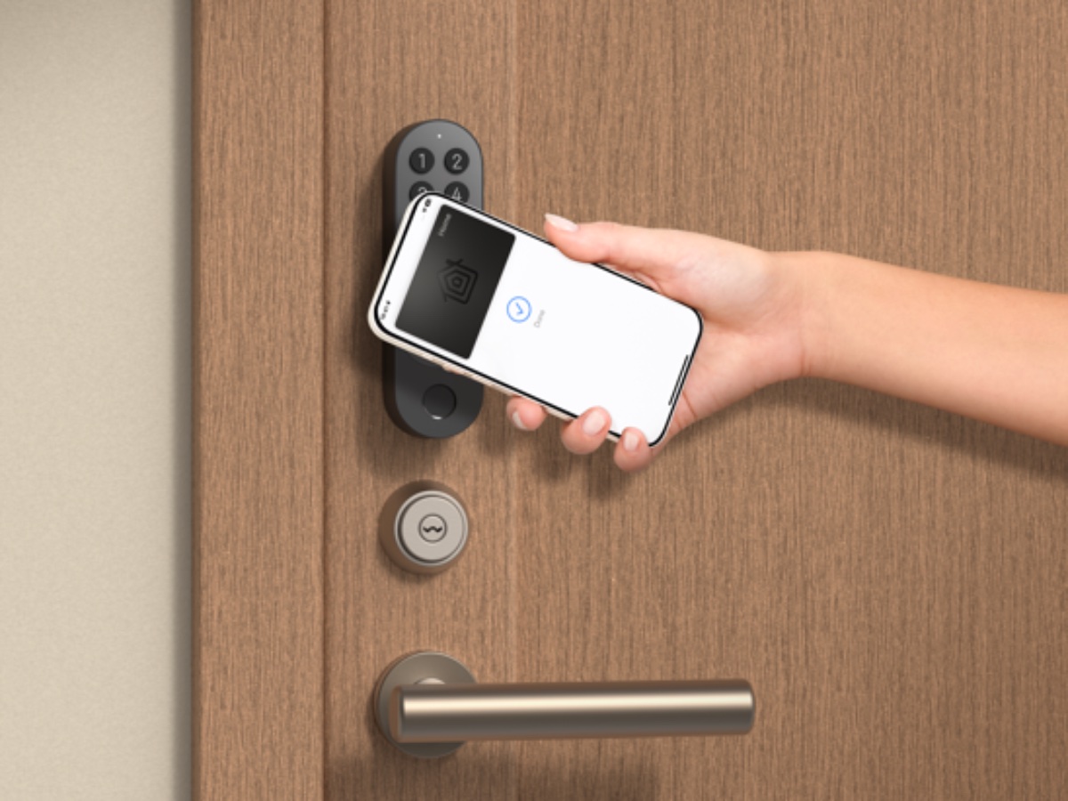 日本初となるApple Home Key対応スマートロック