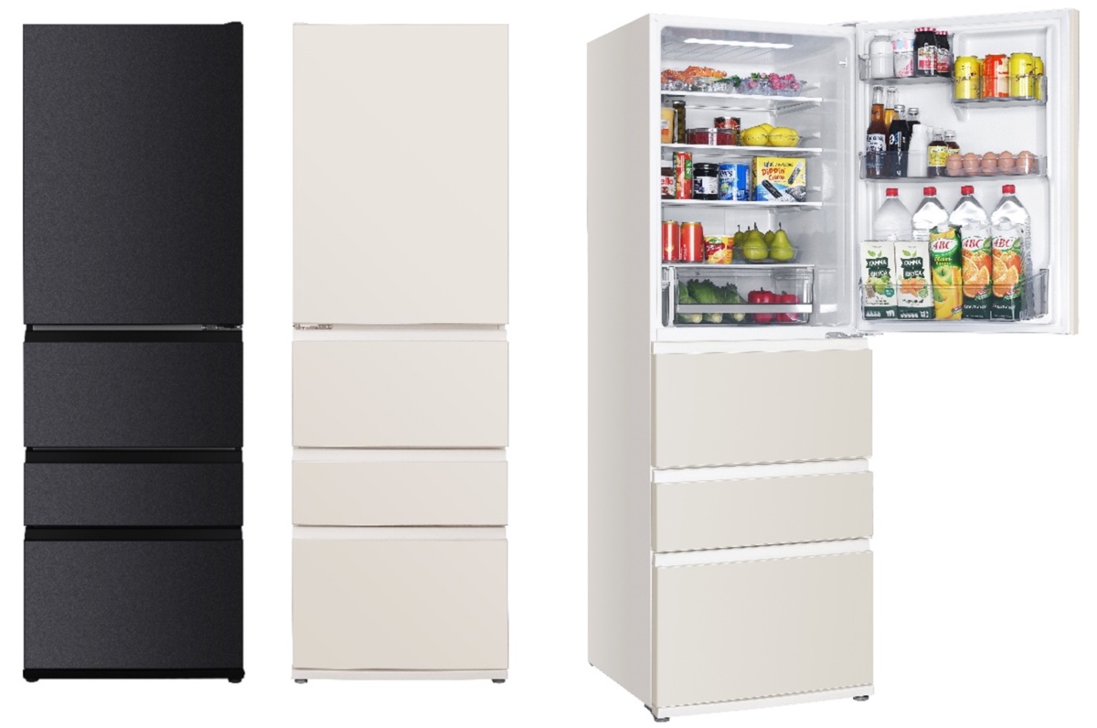 4ドア冷蔵庫「YRZ-F37N」