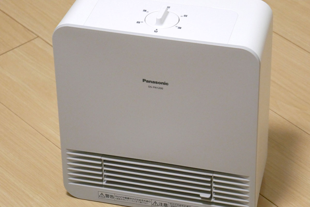 消費電力が大きいヒーターなどを使うとブレーカーが落ちがち