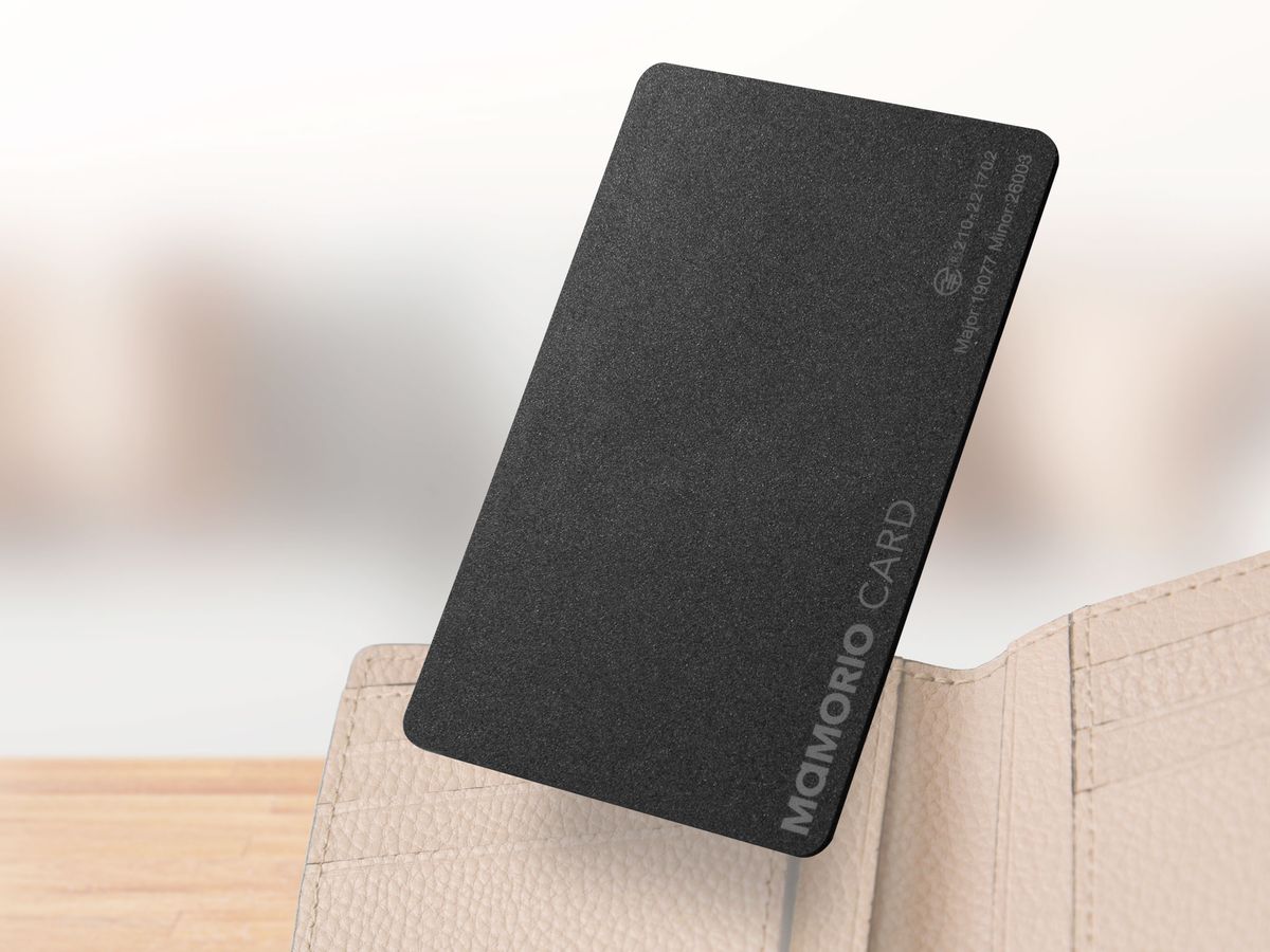 「MAMORIOCARD MAMD-002-BK」