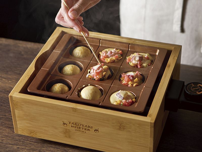 コンパクトで扱いやすい電気式モデル