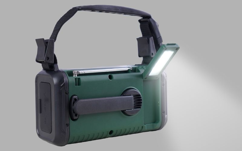 読書灯としても使用できる