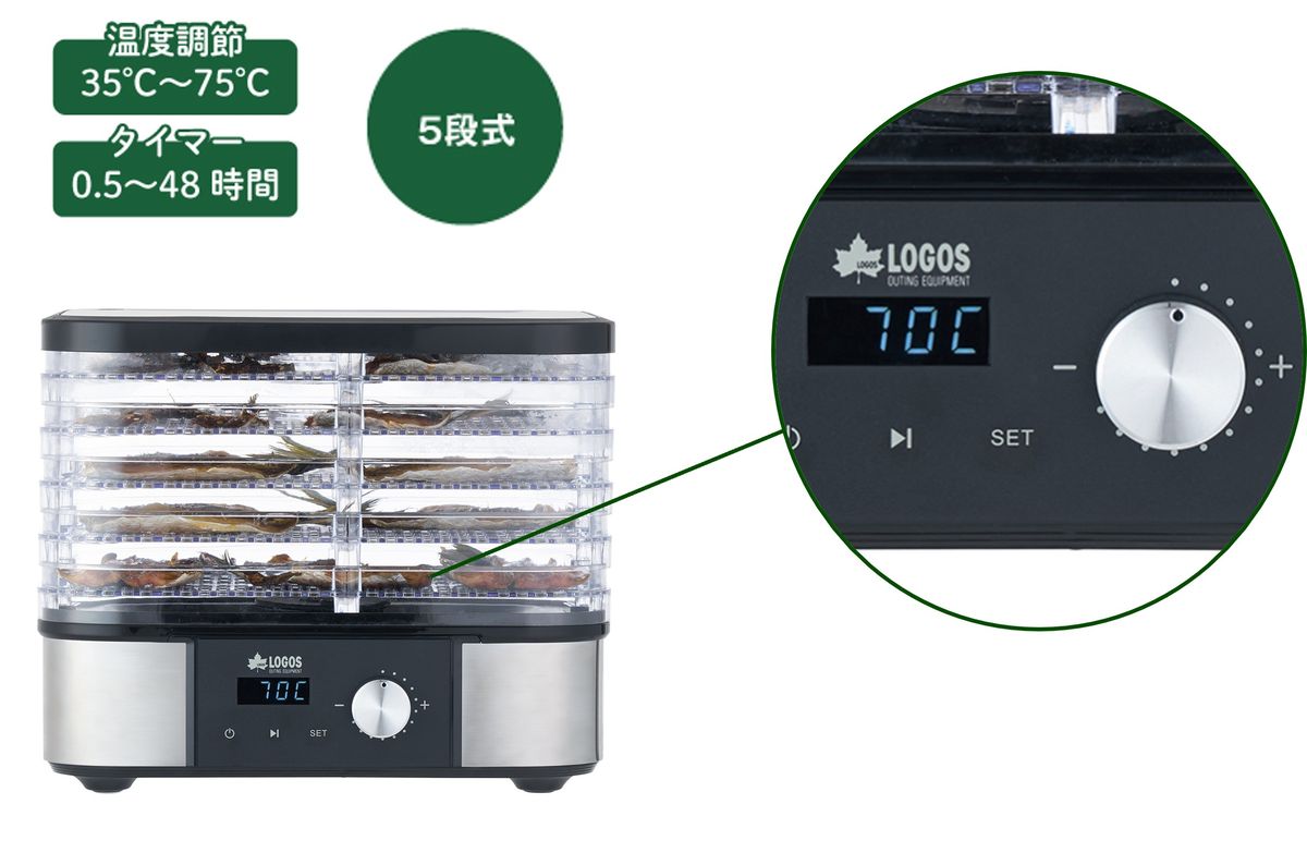 直感的に分かりやすいダイヤル操作