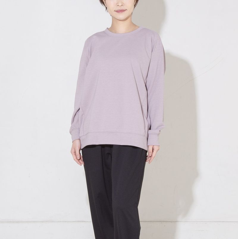 着るだけで疲労回復リカバリーウェア 長袖Tシャツ(Nミラク)