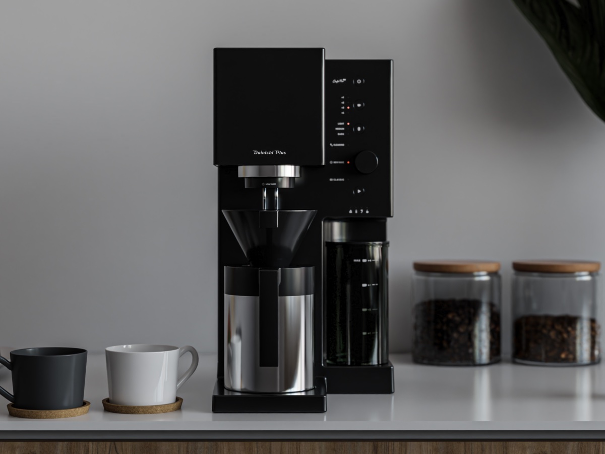 トップバリスタ監修の本格コーヒーメーカー