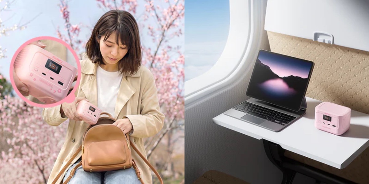 軽量コンパクトで持ち運びやすい。機内持ち込みもOK