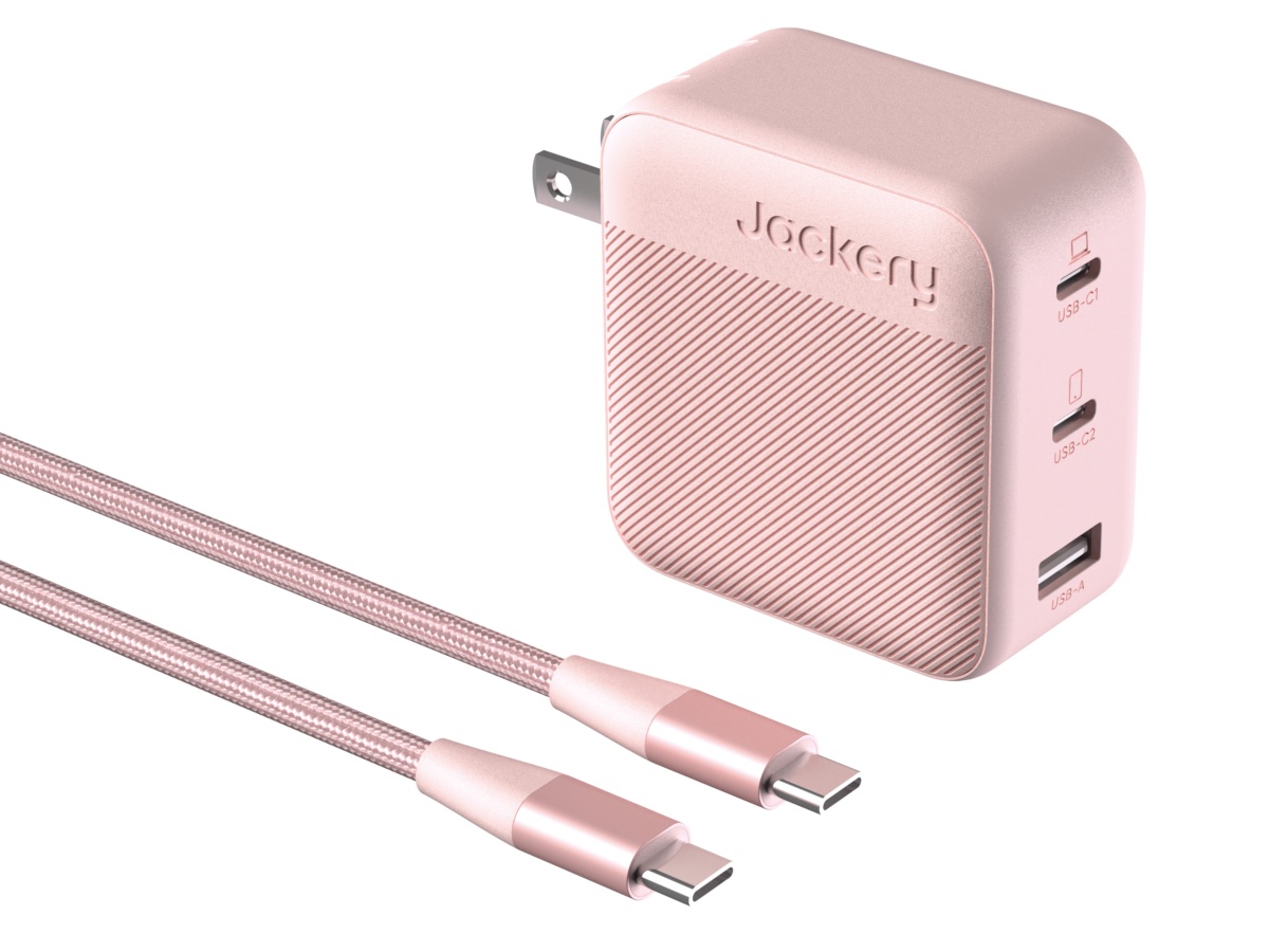 Jackery 102W GaN 3ポート充電アダプター