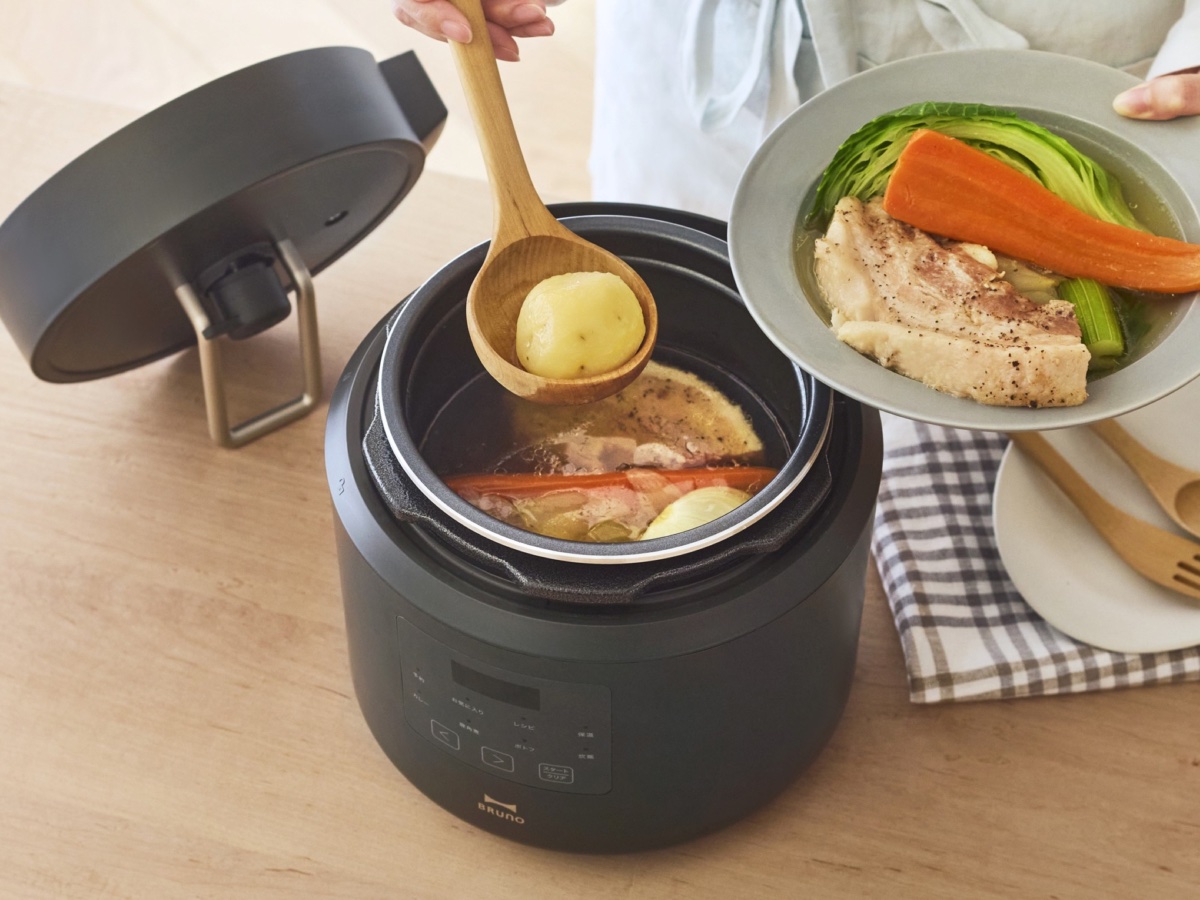 予約調理と保温ができるため出来立てを楽しめる