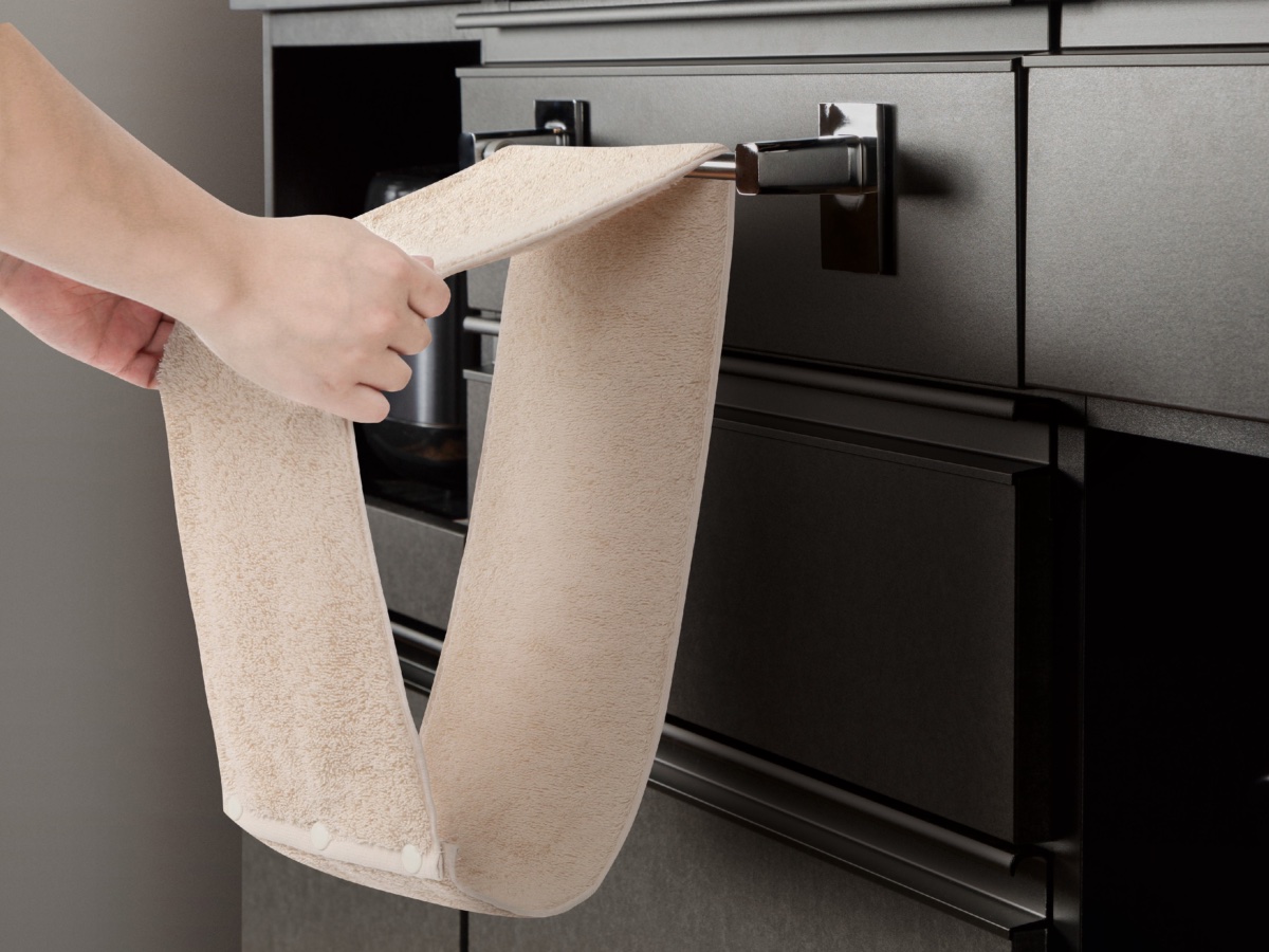「くるくるまわるキッチンタオル」ロングタイプ