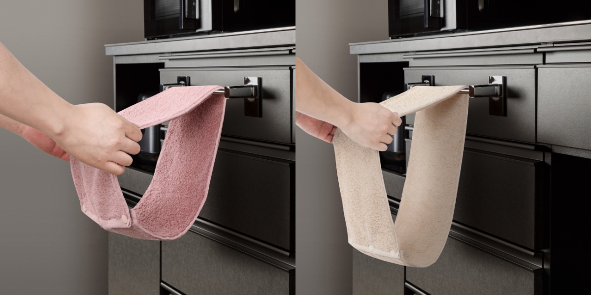 レギュラータイプ(左)とロングタイプ(右)の長さの比較