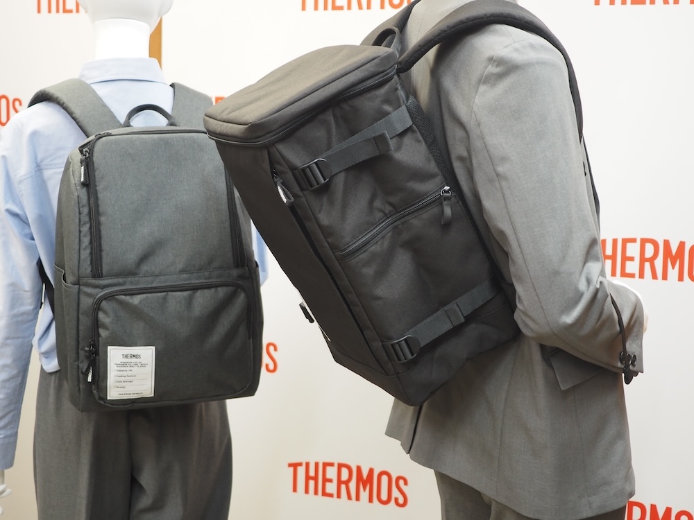 右が容量約25Lの「RFP-025」、左が同約16Lの「RFP-016」