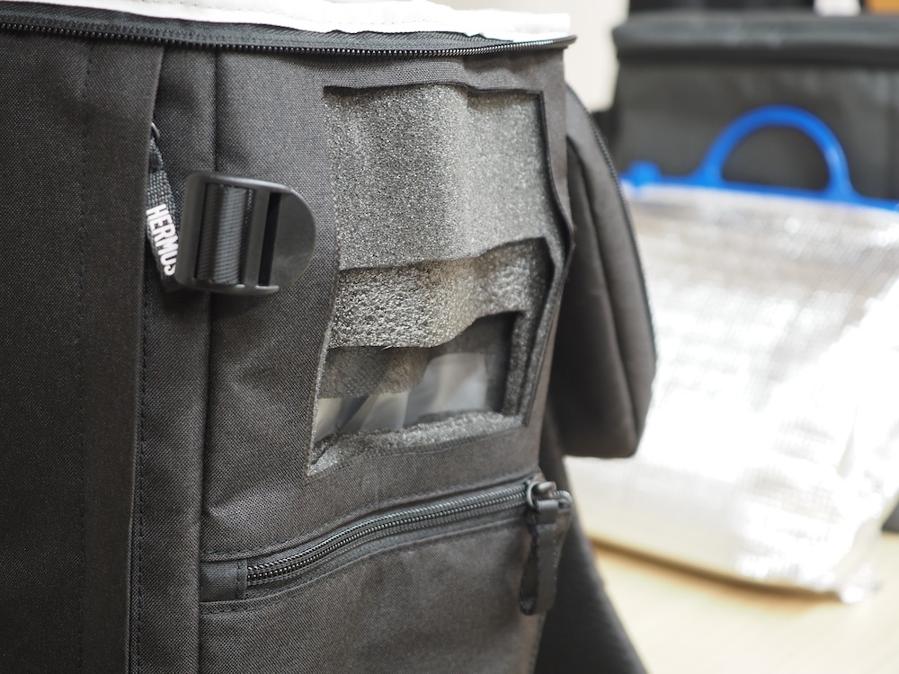 容量約25Lの「RFP-025」は、5層のアイソテック2を搭載