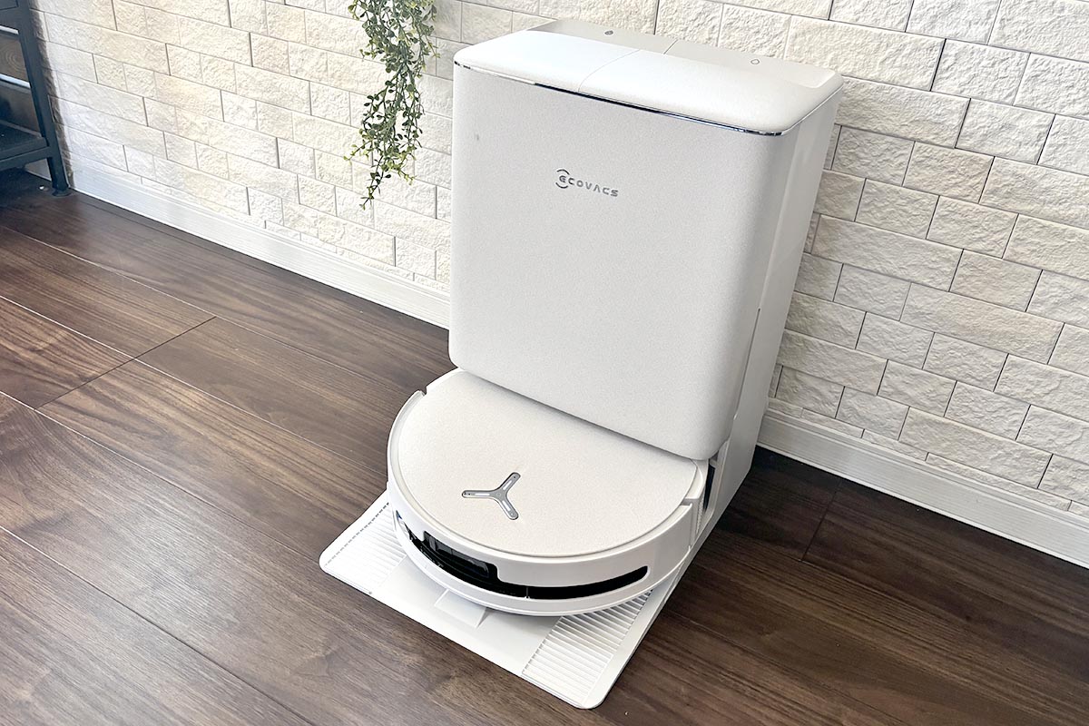 今回使用した「DEEBOT T90 PRO OMNI」