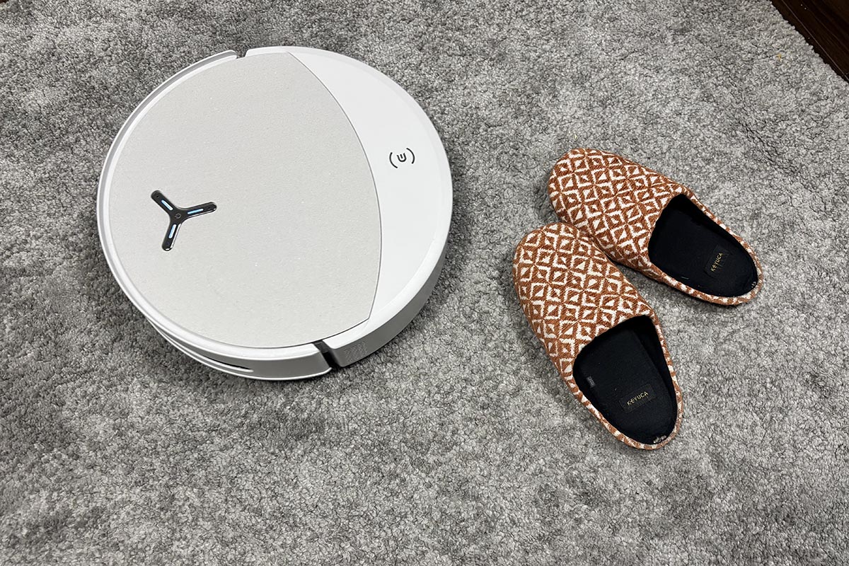 障害物も賢く避けて掃除