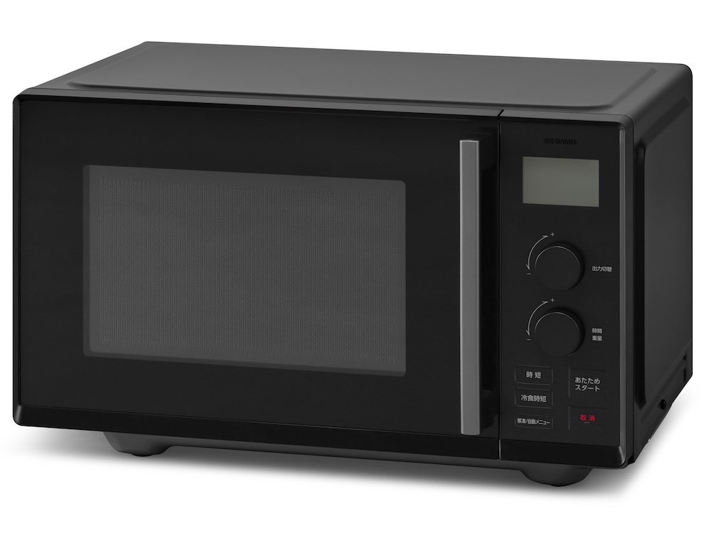庫内総容量が約22Lの「タイパレンジ 単機能 22L IMB-FD2204(ブラック)」