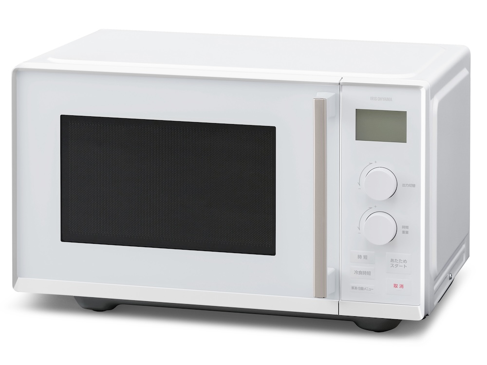 庫内総容量が約22Lの「タイパレンジ 単機能 22L IMB-FD2204(ホワイト)」