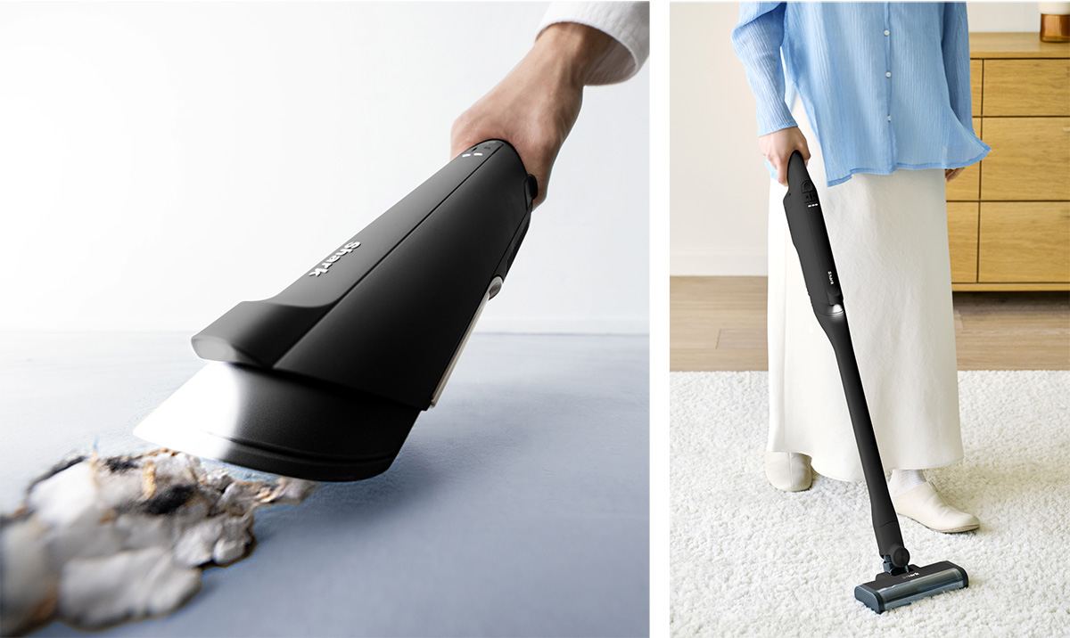 「Shark EVOPOWER DX」シリーズの新色・ウォームブラック「WV517JBK」