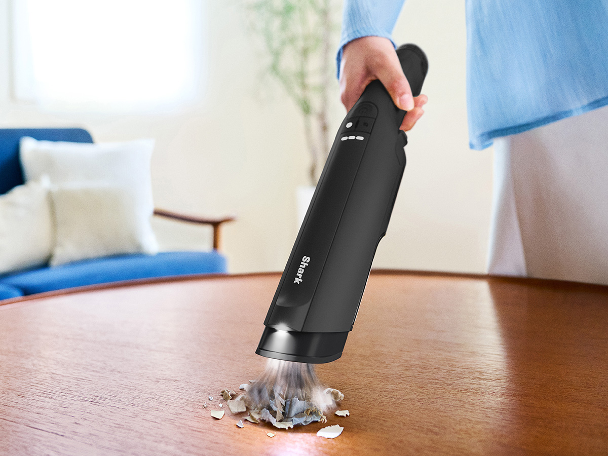 サッと掃除できる機動力の高さが特徴