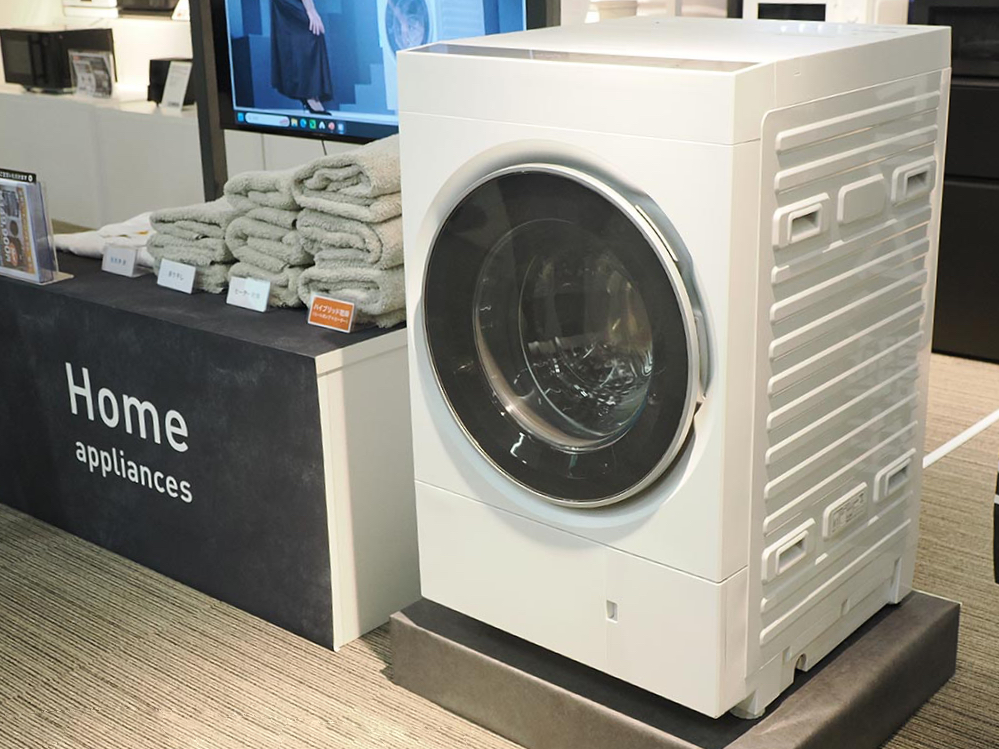 ニトリ 12kgヒートポンプ式ドラム式洗濯乾燥機 ND120HL1