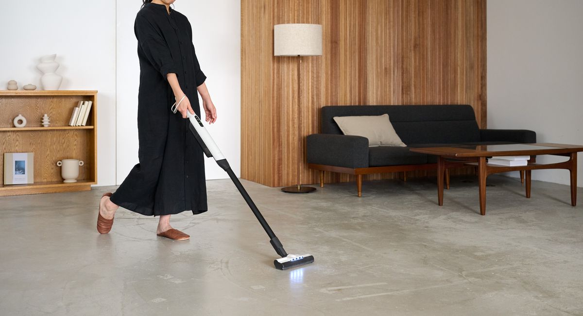 2wayコードレススティッククリーナー かるピカ パワー PRO SV-SP451