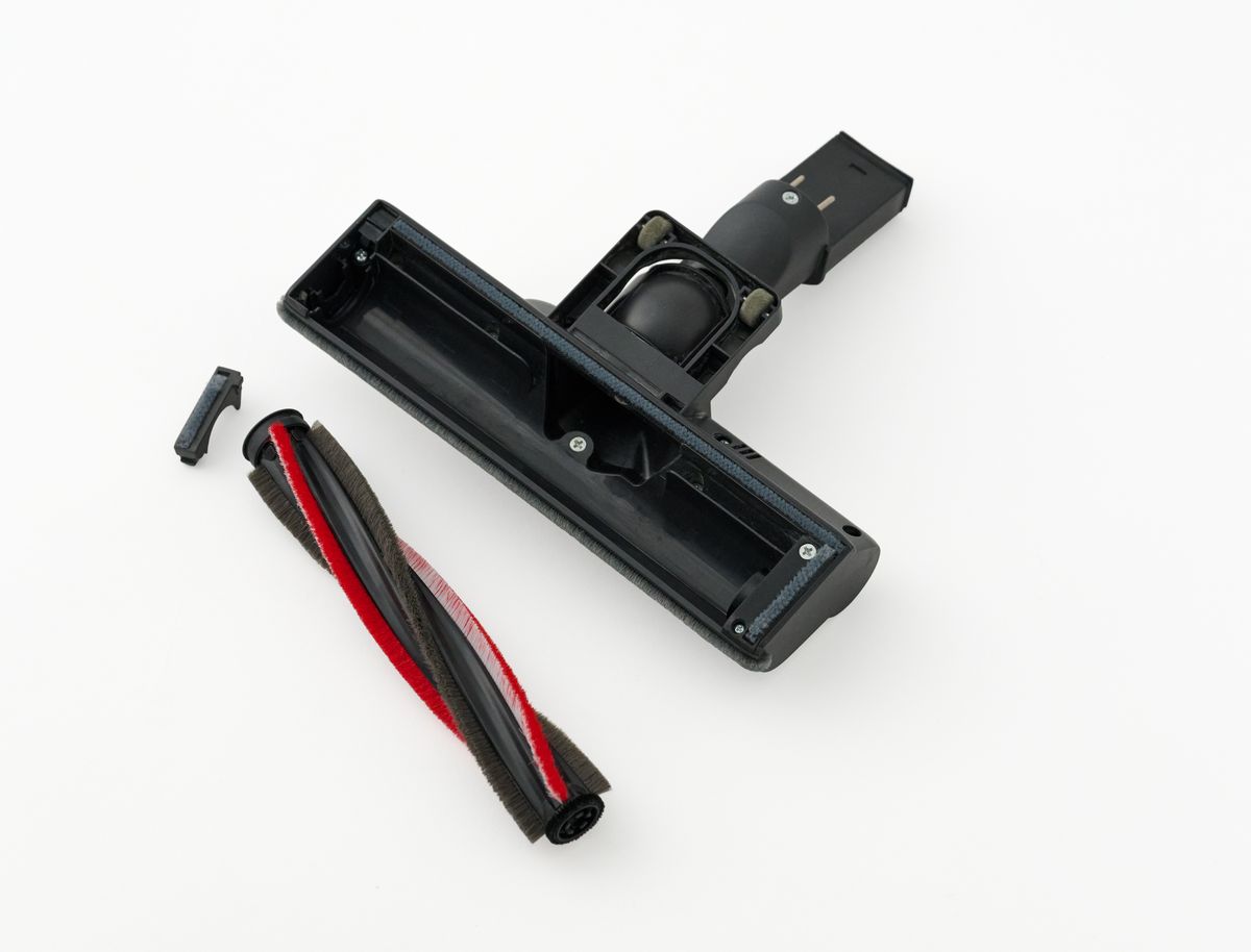 パワーブラシでカーペットなどのゴミも吸い込む