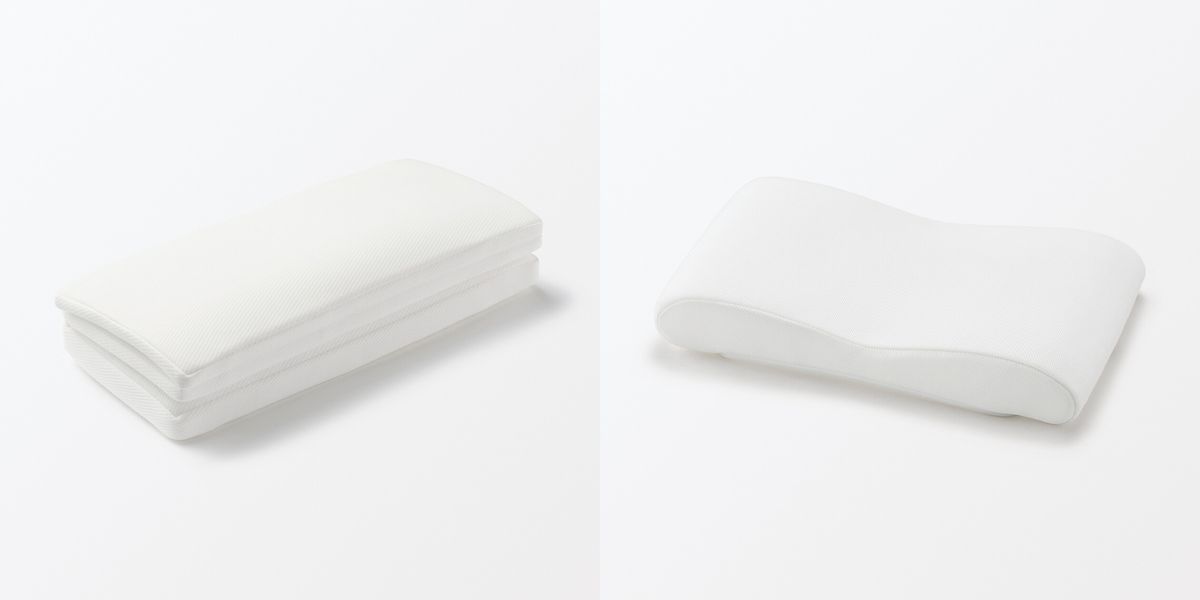 「折りたたみ式 高さが調整できるまくら」と「寝返りを受け止めるまくら 低め」を発売する