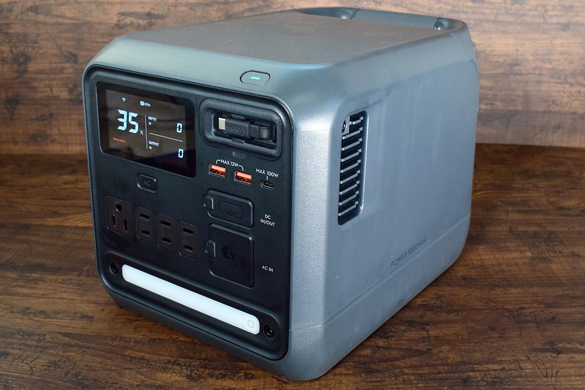 2月10日に発売された「DJI Power 1000 Mini」