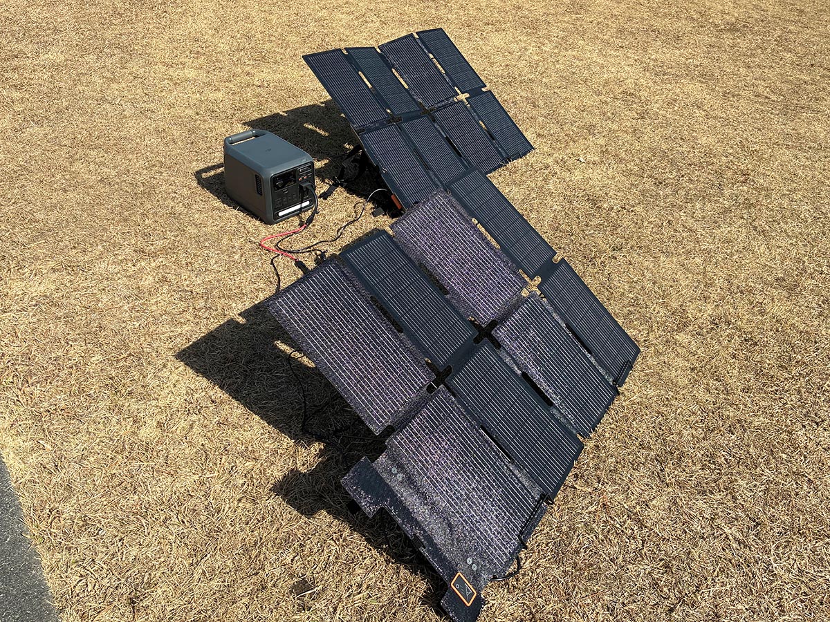 PT100を2枚並列繋ぎに接続して充電