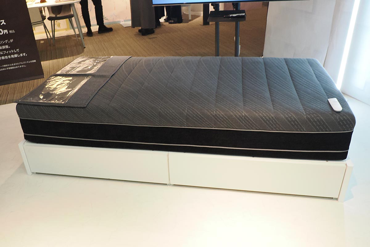 リラックスモードやヒーターモードも備える