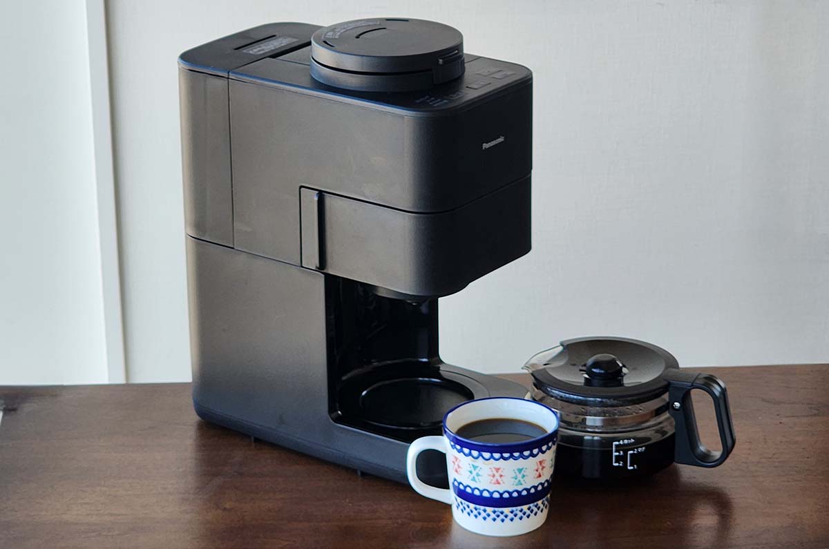 パナソニックの全自動コーヒーメーカー「NC-A58」