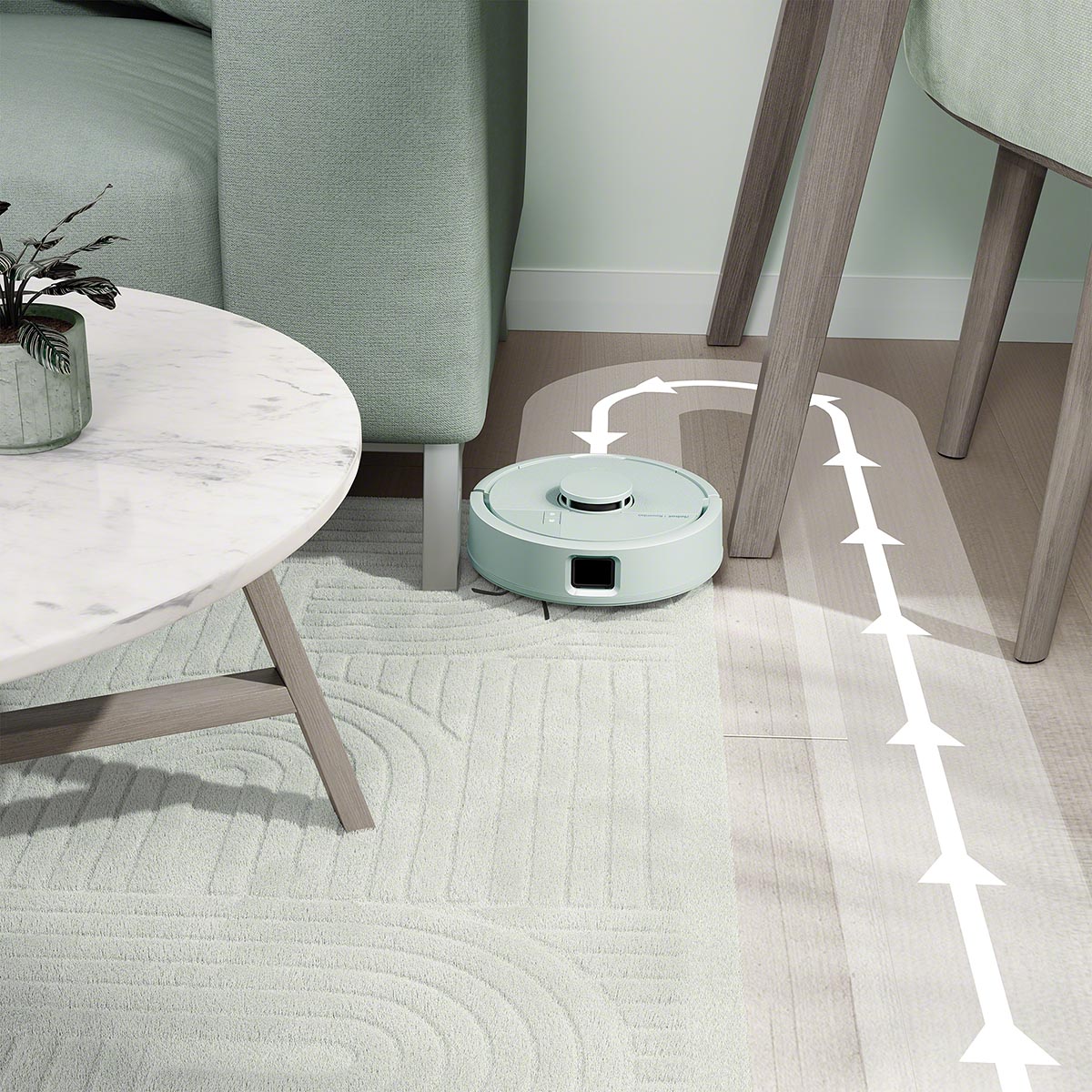 狭い隙間にも入りやすい