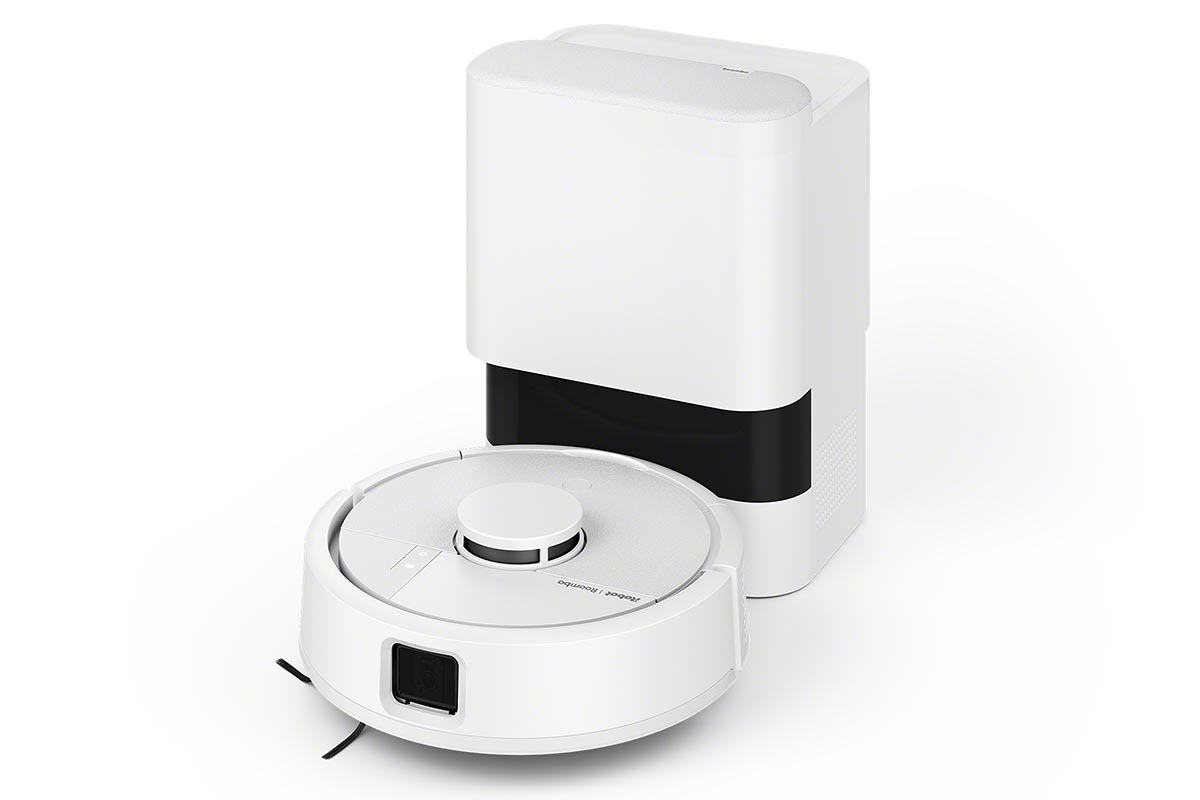 自動ゴミ収集に対応した「Roomba Mini 掃除機&床拭きロボット + AutoEmpty 充電ステーション」