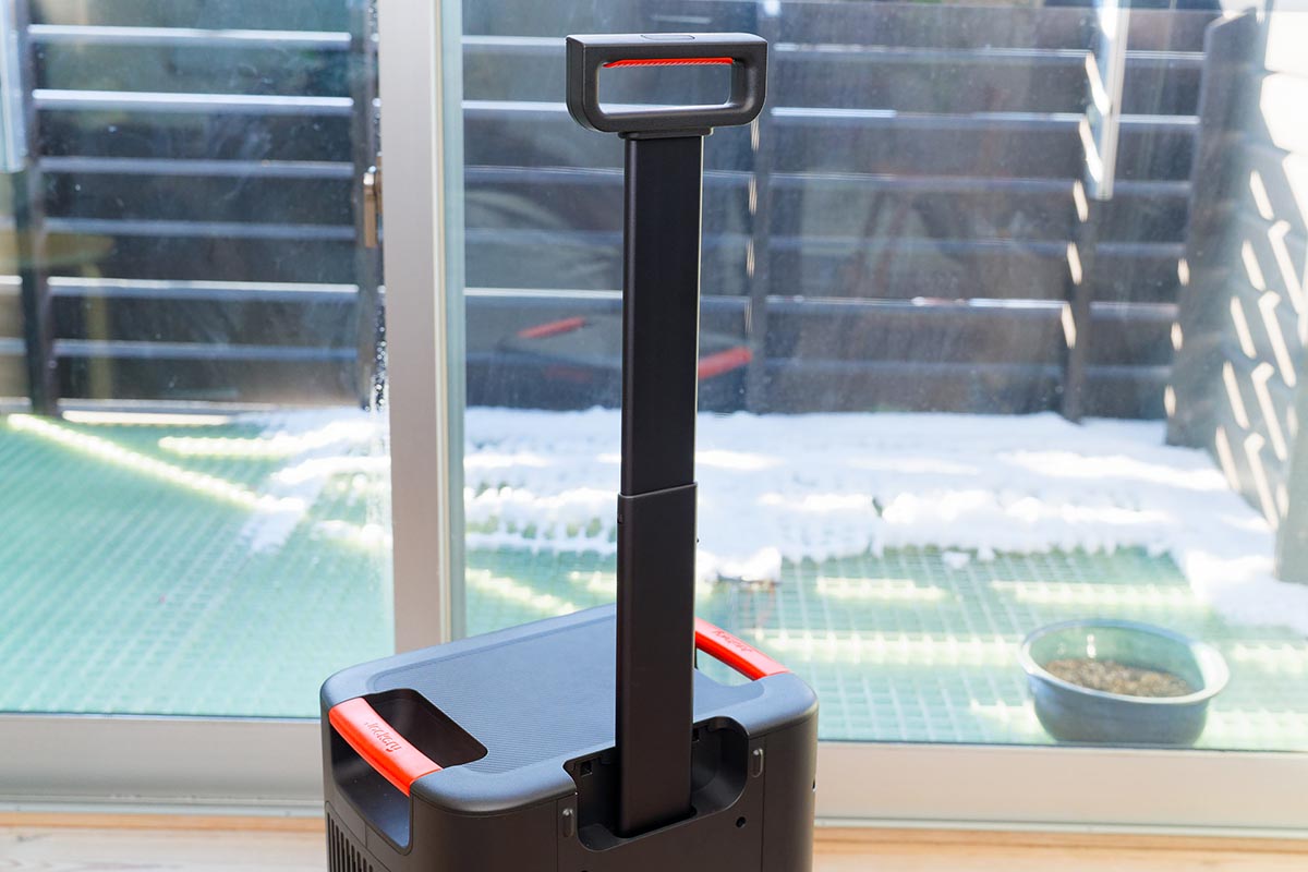 伸縮可能なハンドル