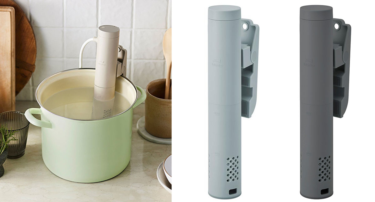 コンパクト低温調理器