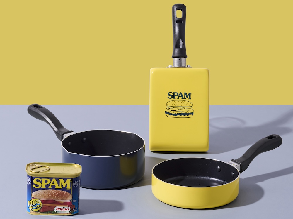 SPAM ミニフライパン